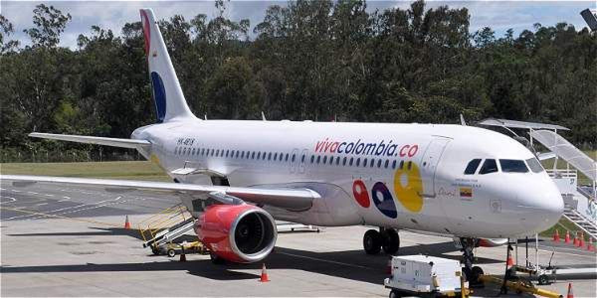 La firma Irelandia Aviation pasó de tener el 75 por ciento de las acciones de VivaColombia a quedarse con el ciento por ciento.