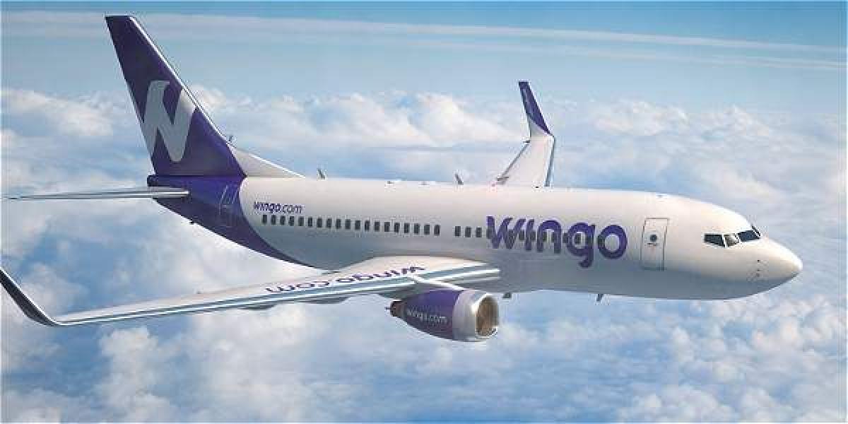 Wingo, nueva aerolínea de bajo costo en Colombia