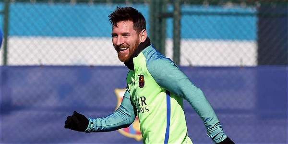 Lio Messi será una vez más el conductor del Barcelona en el juego de hoy contra el Atlético de Madrid.
