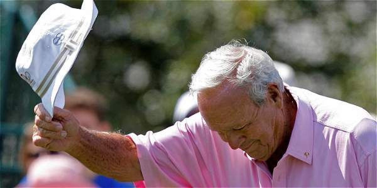 Arnold Palmer, fallecido golfista estadounidense.