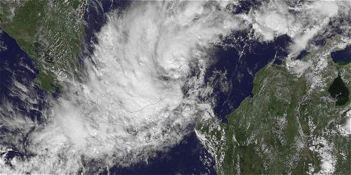 Otto, la decimoquinta tormenta tropical de la temporada de huracanes en el Atlántico, se formó en el suroeste del Caribe, frente a las costas de Nicaragua y Costa Rica y podría convertirse en Huracán.