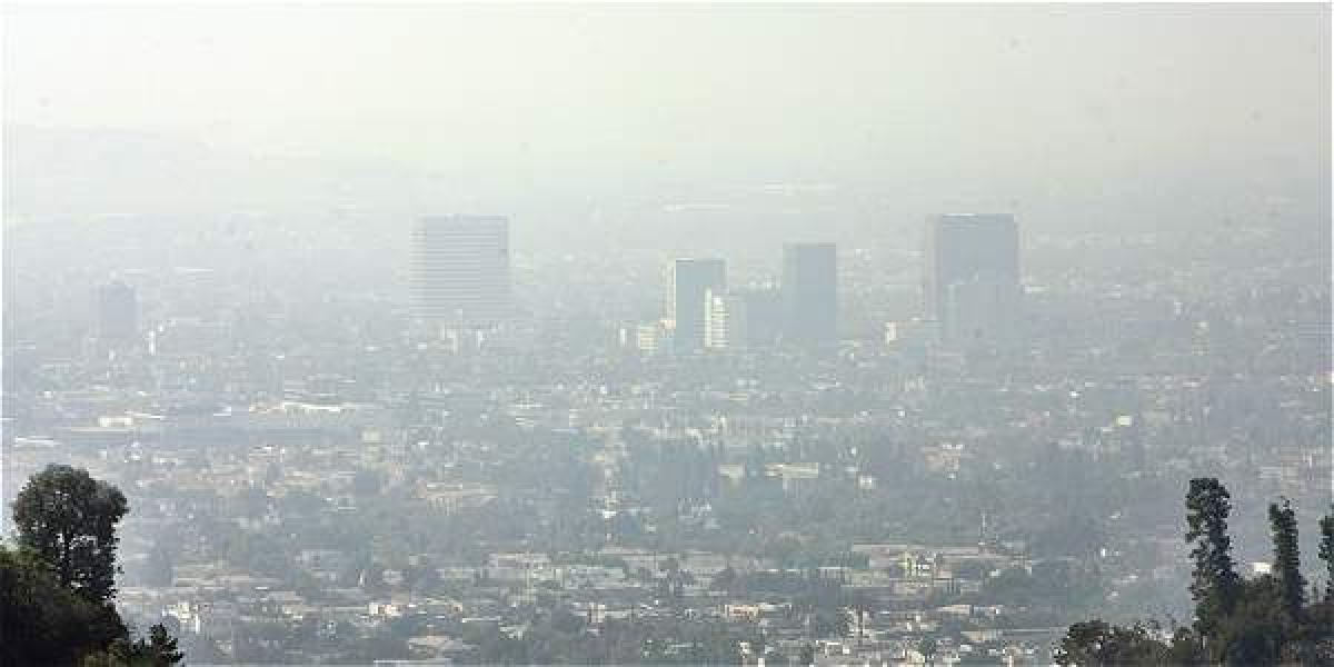 El ozono puede provocar problemas pulmonares en adultos y niños con asma.