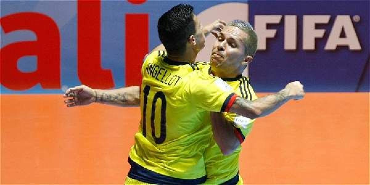 Colombia clasificó a la siguiente fase del Mundial de Futsal.