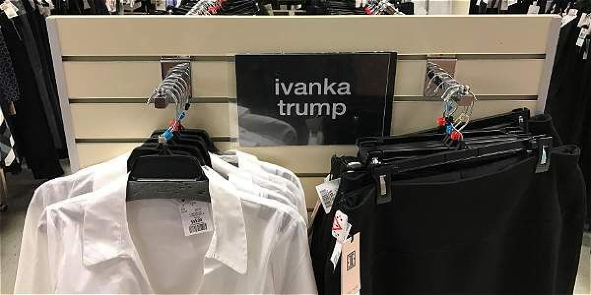La línea de vestimenta de Ivanka Trump para hombres.
