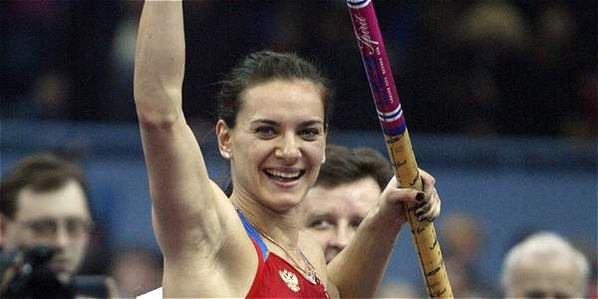Yelena Isinbáyeba, atleta rusa.