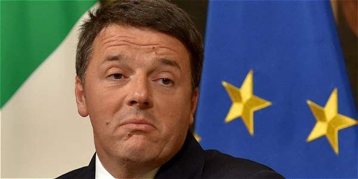 "Hemos tenido millones de votos pero no son suficientes", dijo Renzi. Agregó que presentará su dimisión el lunes al presidente de la República, Sergio Mattarella.