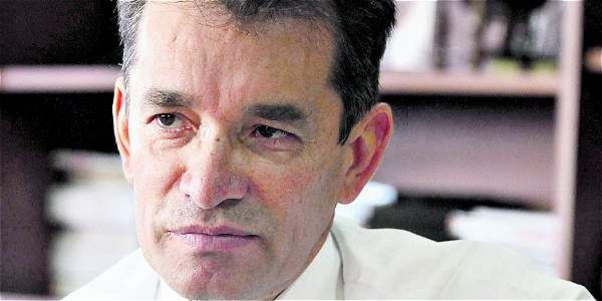 Javier Díaz, presidente de Analdex, gremio de exportadores.