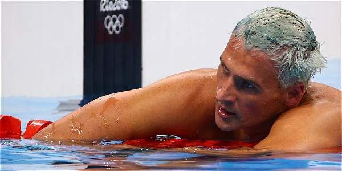 El nadador estadounidense Ryan Lochte fue una de las víctimas de robo en Río.