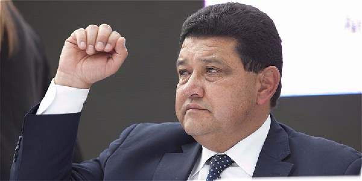 Pablo Emilio Cepeda Novoa, alcalde de Tunja. El 52 por ciento de sus gobernados, según encuesta, tienen imagen desfavorable de él.