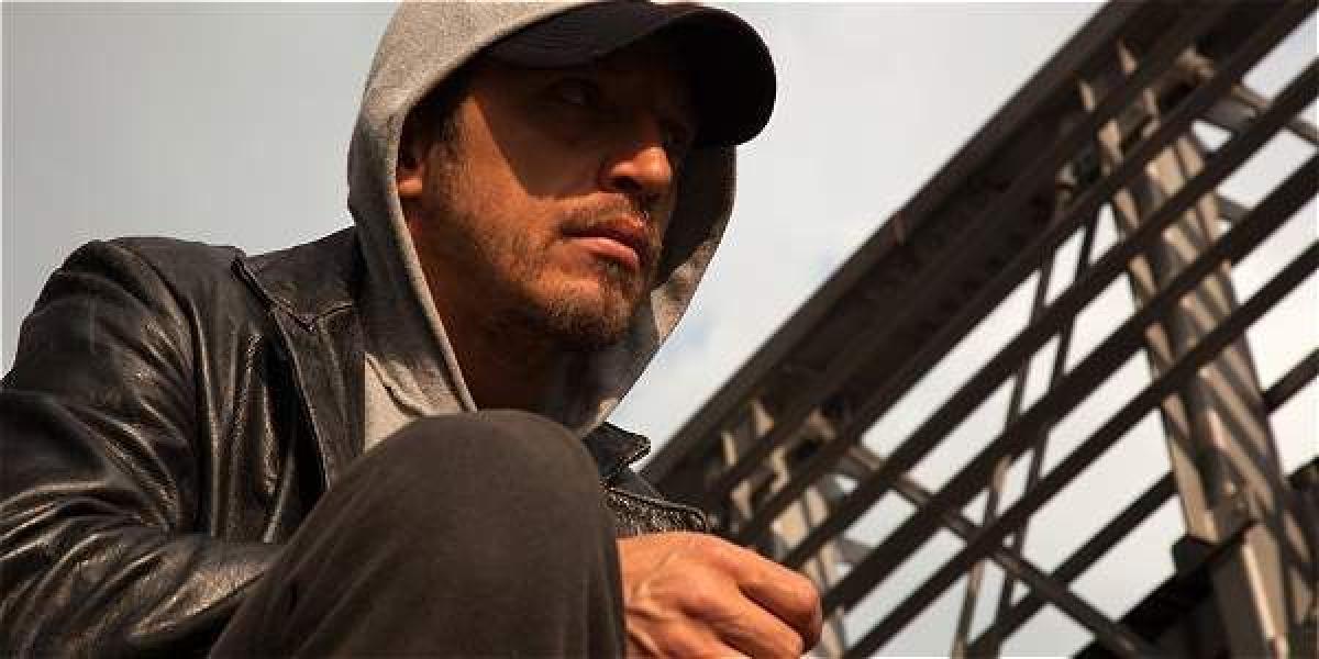 Manuel Sarmiento es uno de los protagonistas de la película colombiana.
