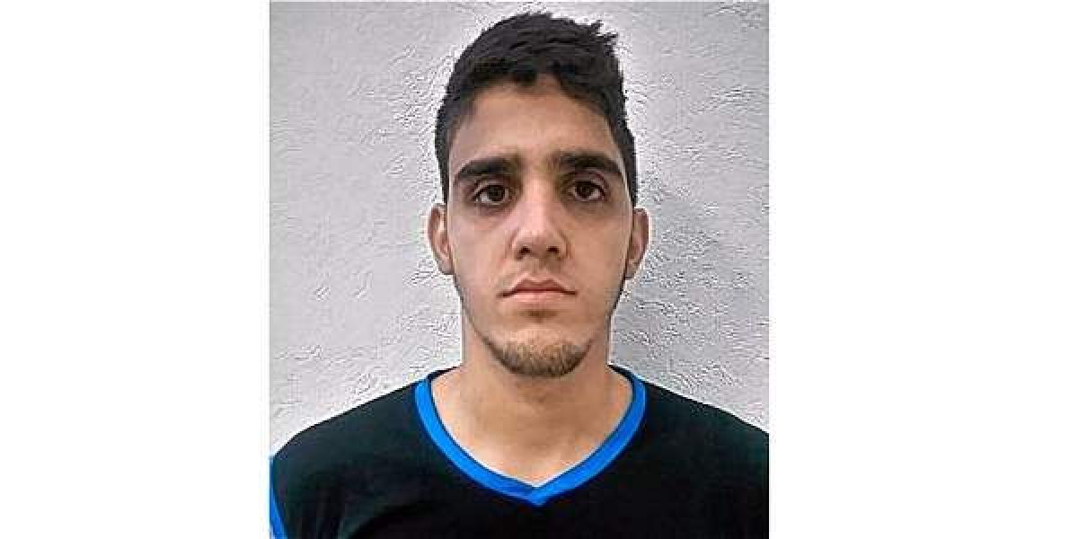 Juan Manuel Arbeláez Vélez, futbolista caleño de 21 años, resultó herido por una bala perdida en Cancún, México