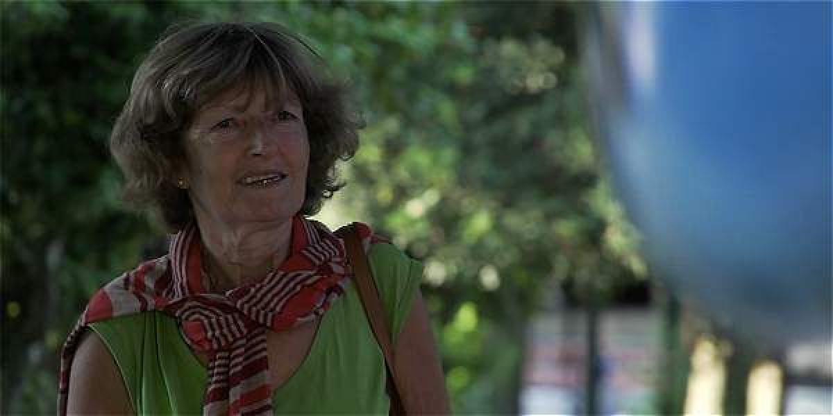 Lilia, una colombiana de 67 años, es la protagonista de este viaje audiovisual intimista.