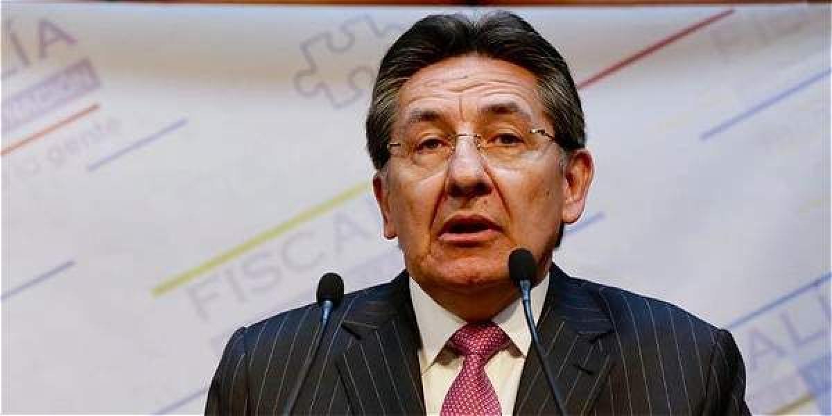 Néstor Humberto Martínez, fiscal general de Colombia.