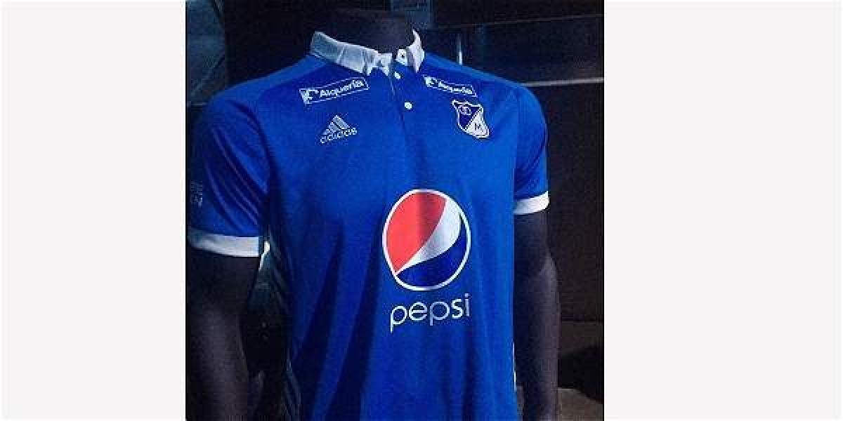 Camiseta cheap millonarios 2017