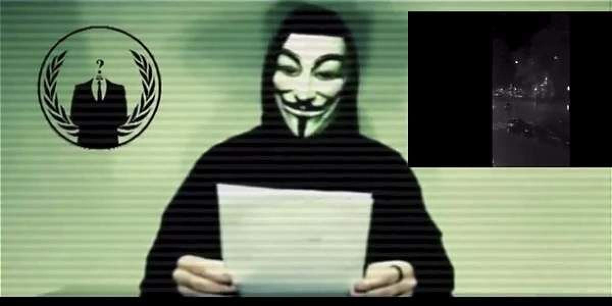Un grupo afiliado a Anonymous se atribuyó el ataque.