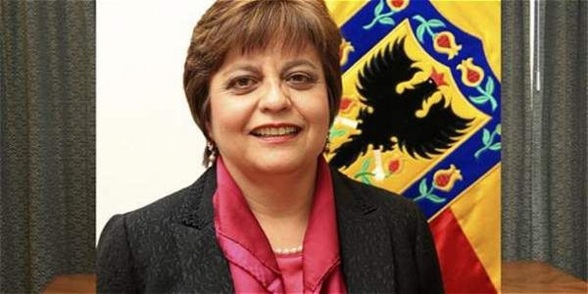Dalila Hernández Secretaria Jurídica de Bogotá.
