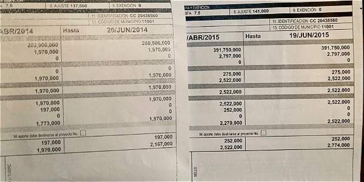 A partir del 2017, los predios con avalúos hasta por 93'076.000 pesos (distintos a estratos 1, 2 y 3) pagarán una tarifa de 5,5 por mil.