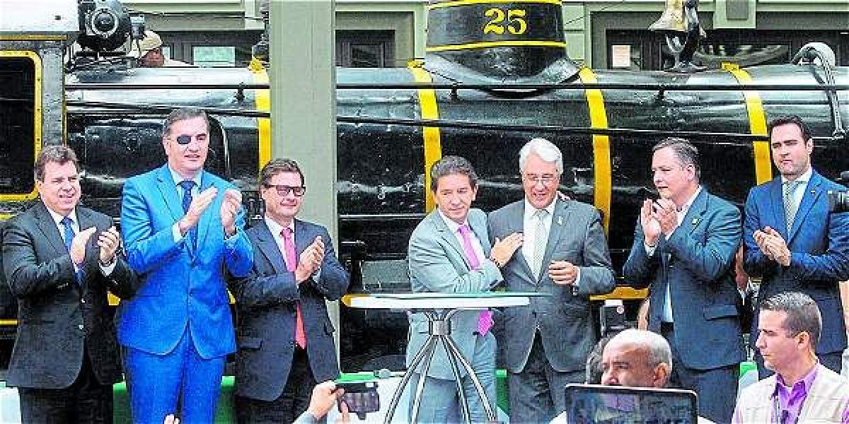 A mediados del 2016 se creó la sociedad promotora para reactivar el Ferrocarril de Antioquia.