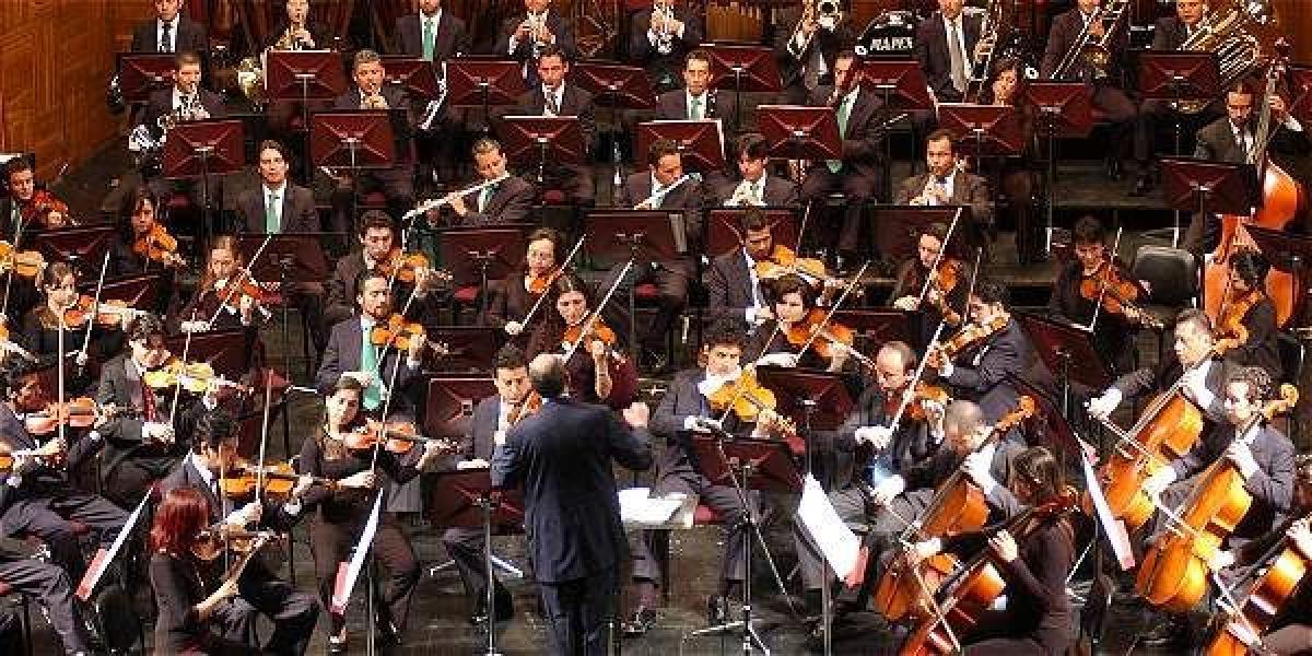 La Orquesta Sinfónica Nacional de Colombia será una de las 17 que narrará las historias de 'Tejiendo la paz'.