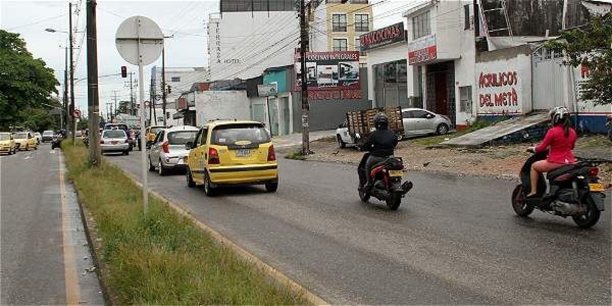 En Villavicencio hay vías, barrios y parques sin árboles, en medio del cambio climático