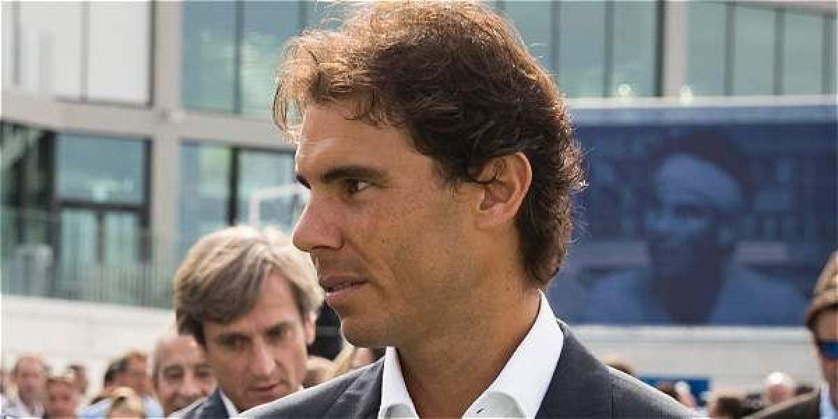 Rafael Nadal, tenista español.