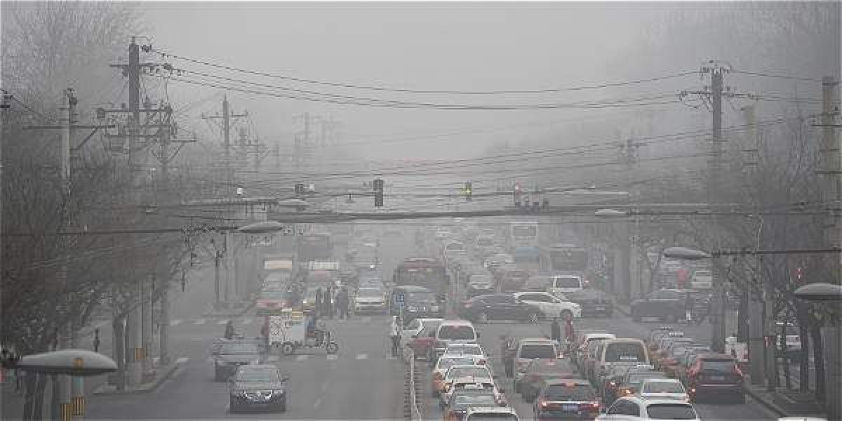 China, con 70 muertos por cada 100.000 habitantes, es uno de los países más afectados por la contaminación del aire.