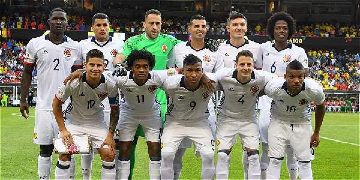 La Selección Colombia quedó de tercera en la Copa América Centenario.