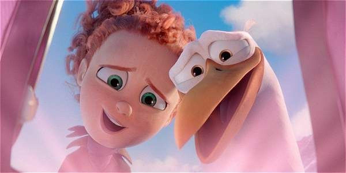 Tulip y Junior son los protagonistas del filme animado.
