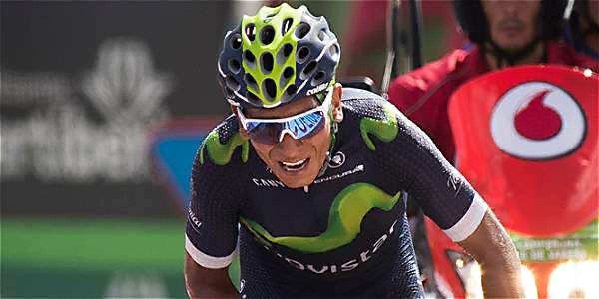 Nairo Quintana, ciclista colombaino.