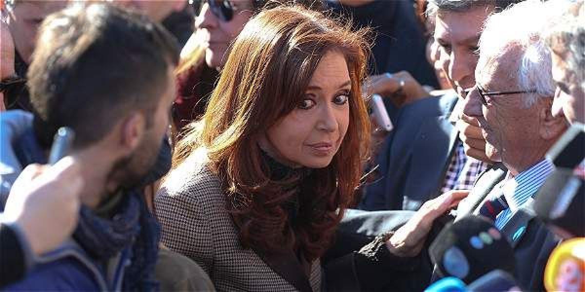 La expresidenta argentina Cristina Fernández de Kirchner ya había estado en los tribunales el miércoles 6 de julio de 2016, en Buenos Aires.