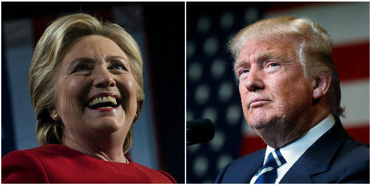 A pesar del empate en sondeos, expertos ven a Clinton favorita sobre Trump.