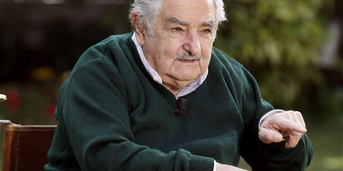 José Mujica, expresidente uruguayo.