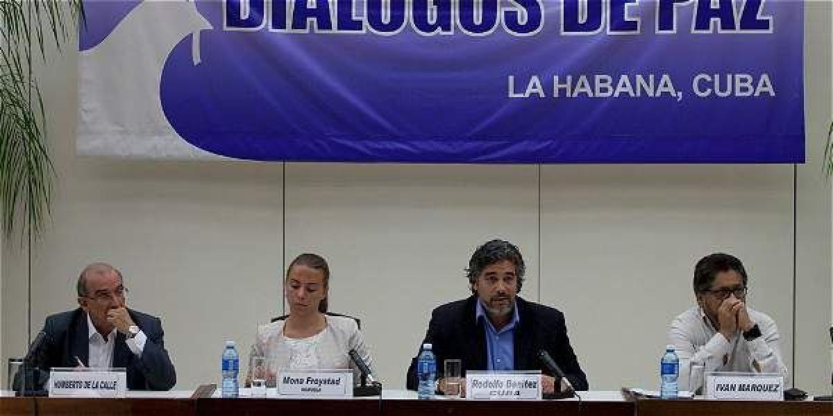 Las delegaciones de paz anunciaron desde La Habana el mecanismo de elección de los magistrados que harán parte de la Jurisdicción Especial para la Paz.