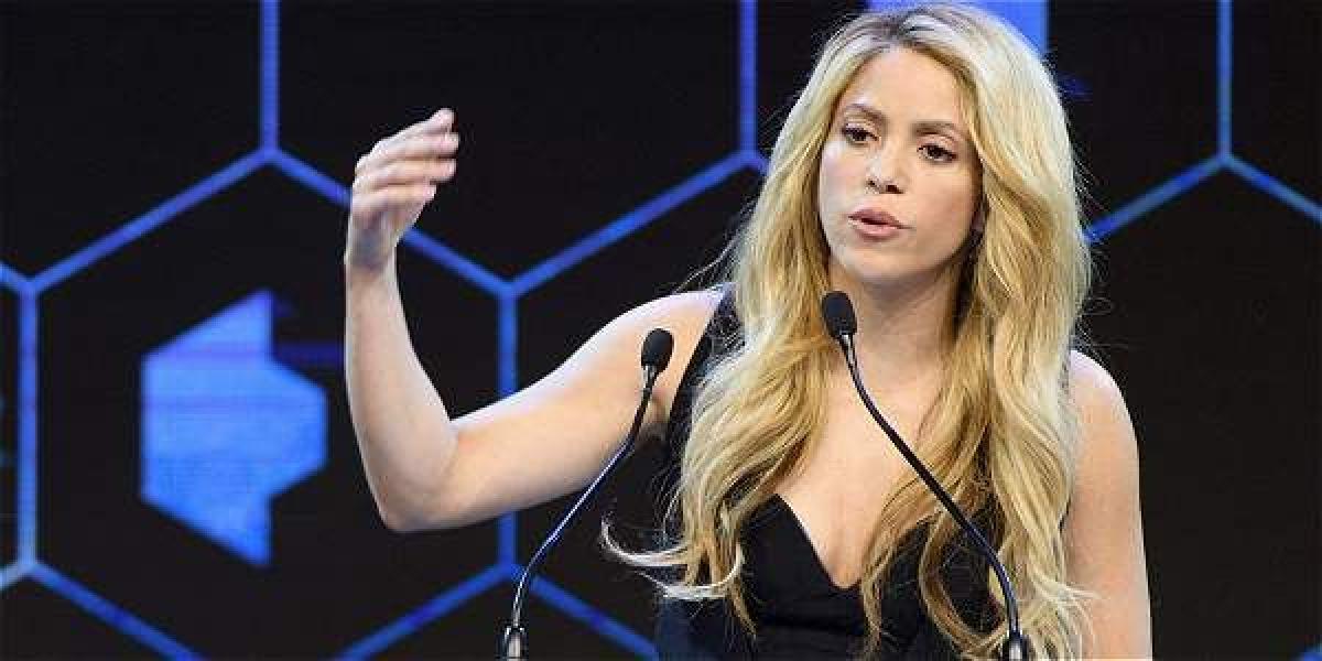 Los aportes a la educación y a la primera infancia realizados por Shakira fueron reconocidos.