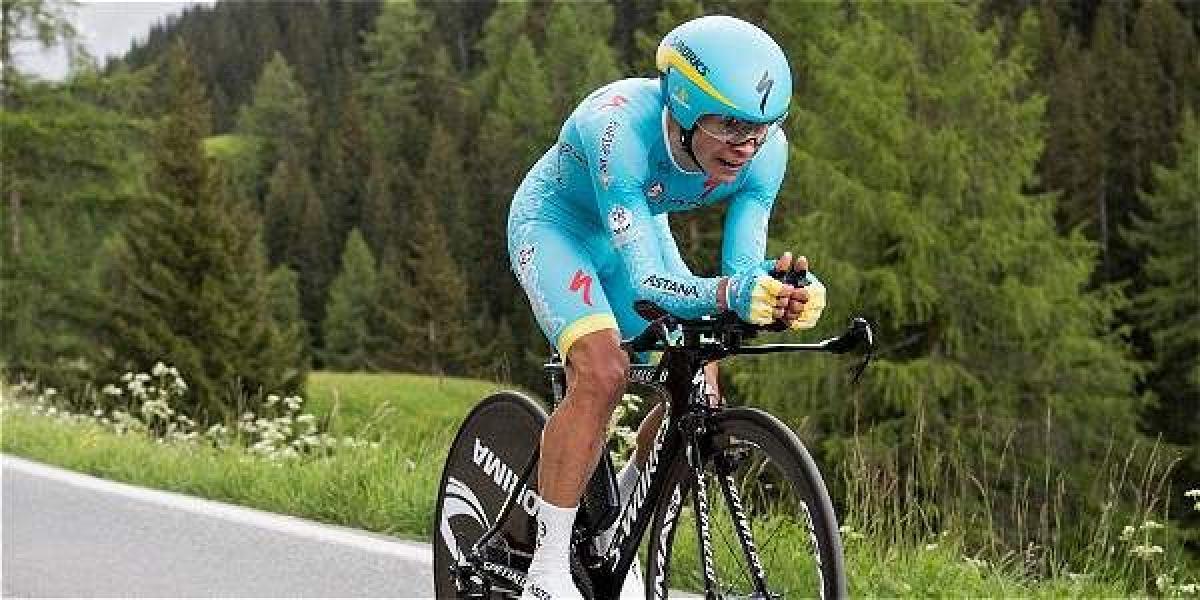Este año Miguel Ángel lópez ganó la Vuelta a Suiza y debutó en España, su primera carrera grande.