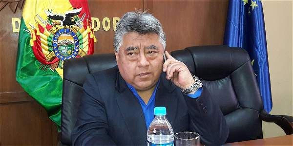 El viceministro del Interior de Bolivia, Rodolfo Illanes.