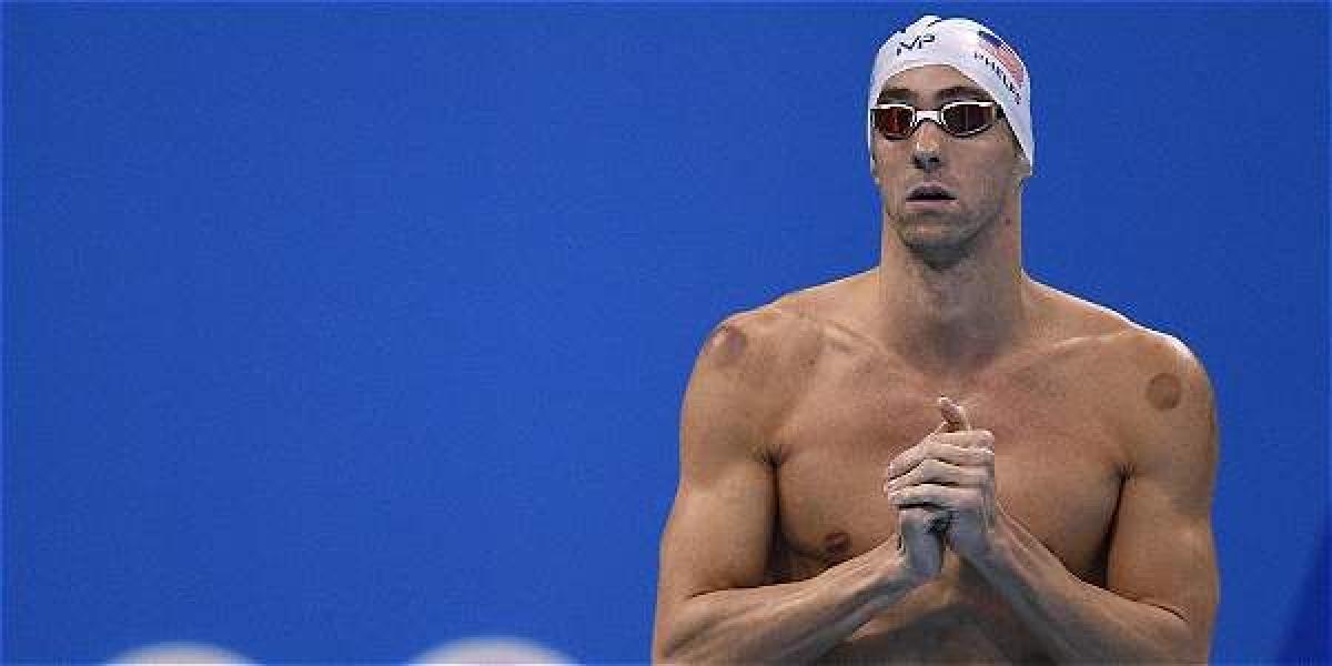 Michael Phelps, deportista estadounidense.