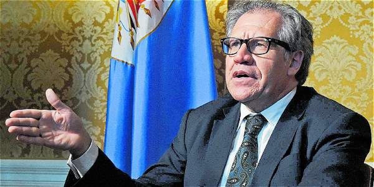 El secretario general de la (OEA), Luis Almagro, dijo estar dispuesto a reunirse con el presidente de Venezuela, Nicolás Maduro, para hablar sobre la crisis del país petrolero.