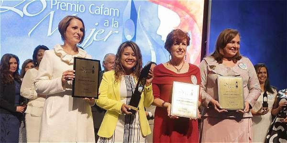 La escogida por Comfaboy representará a Boyacá en el Premio Mujer Cafam, a nivel nacional.