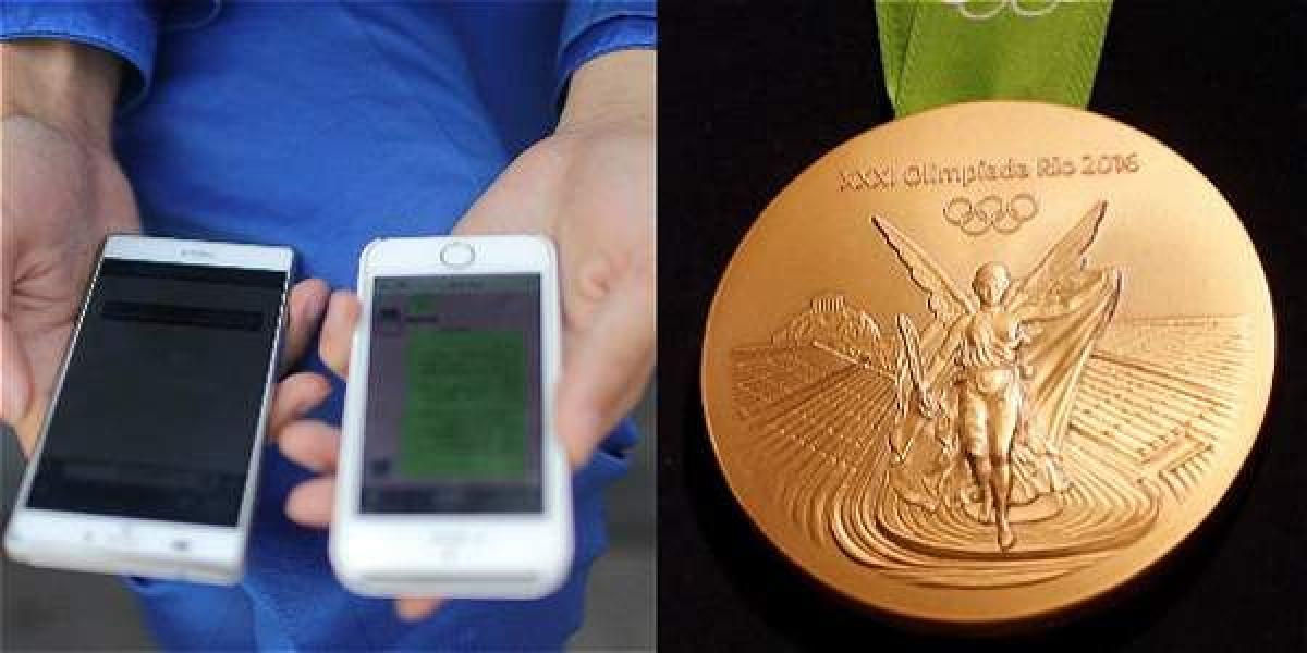 Metales reciclados ya fueron usados en la fabricación parcial de las medallas de oro y bronce de los Juegos Olímpicos de Río de 2016.