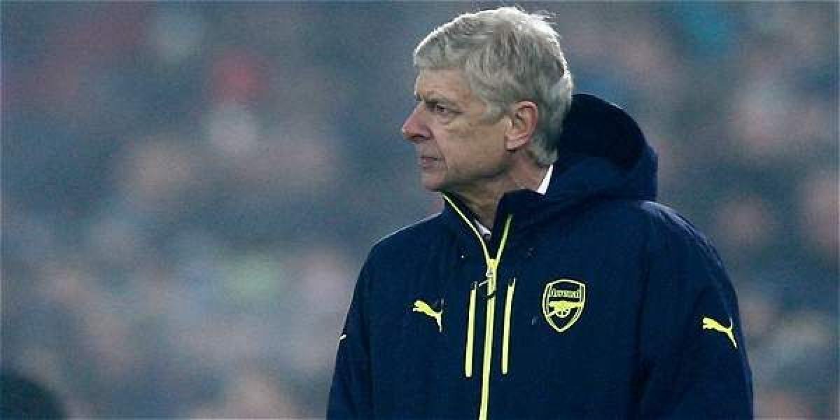 Arsene Wenger, entrenador del Arsenal.