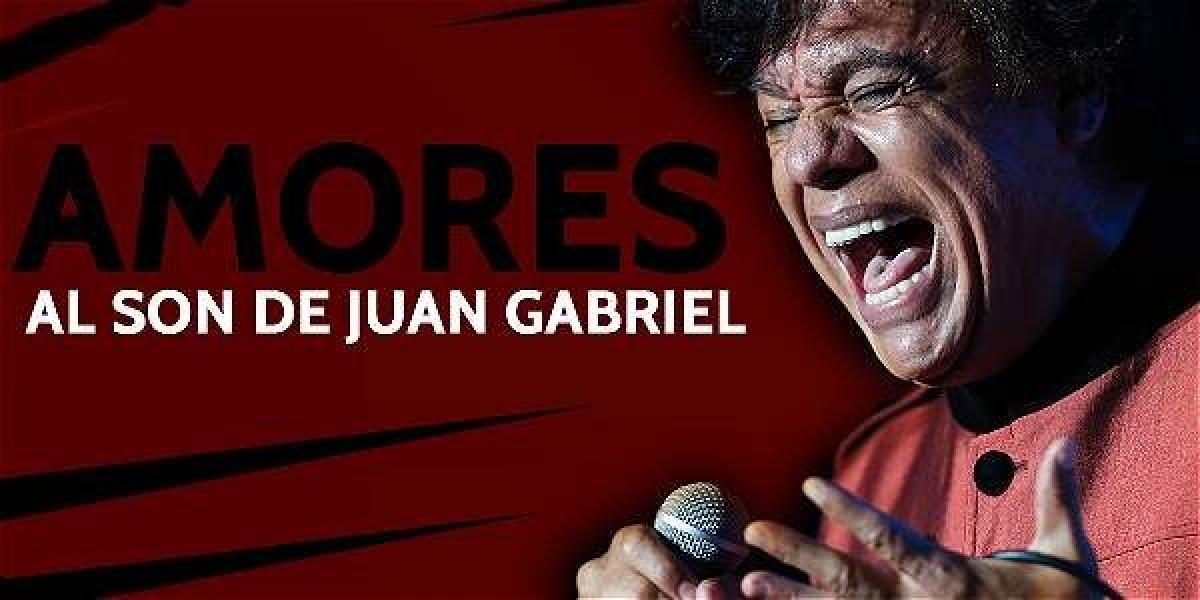 El cantante mexicano Juan Gabriel, quien falleció el pasado domingo a los 66 años de edad.
