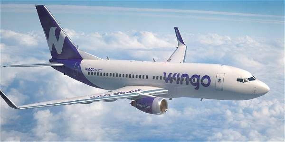 Wingo comenzará operaciones en 16 ciudades de 10 países con una flotilla de Boeing 737. En Colombia tendrá presencia en Bogotá, Barranquilla, San Andrés, Cali y Cartagena.