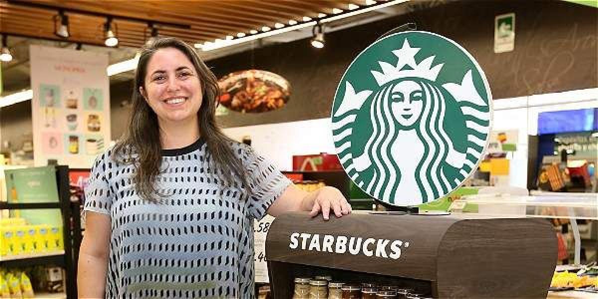 Monique Heineman, gerente de marca de Starbucks.