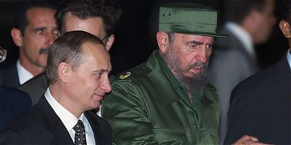 La ideología comunista de Fidel Castro y sus influencias soviéticas fueron tan pesadas como los cañones que esta semana dispararan salvas.
