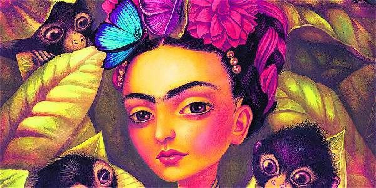 La obra y la historia de vida de Frida Kahlole han interesado a Lacombe desde niño.