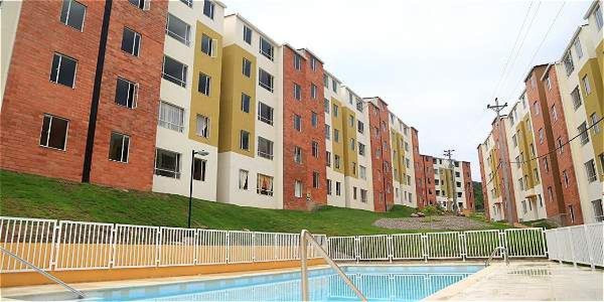Algunos conjuntos residenciales de los programas de Vivienda cuentan con piscina, como este de Cúcuta.