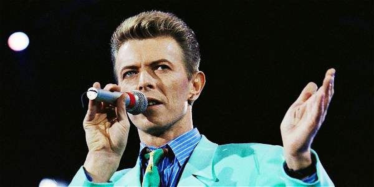 El cantante británico David Bowie falleció en enero a los 69 años por un cáncer.