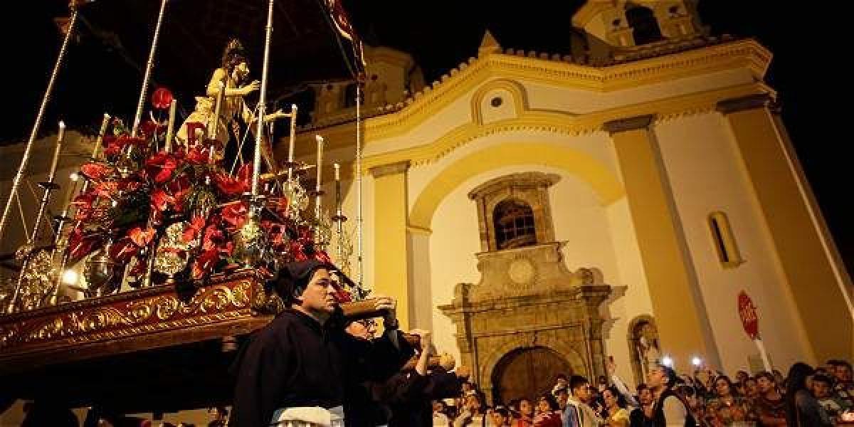 En los últimos seis años, esa celebración católica ha recibido del Ministerio de Cultura más de 1.131 millones de pesos.