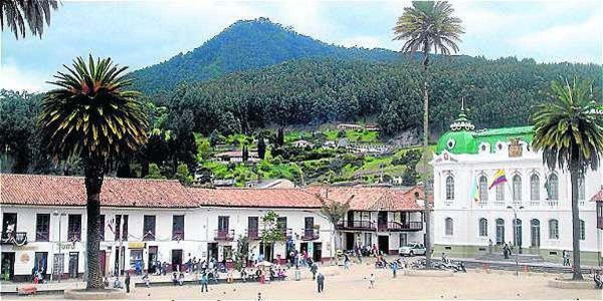 Zipaquirá, uno de los 11 municipios que comprende Sabana Centro.